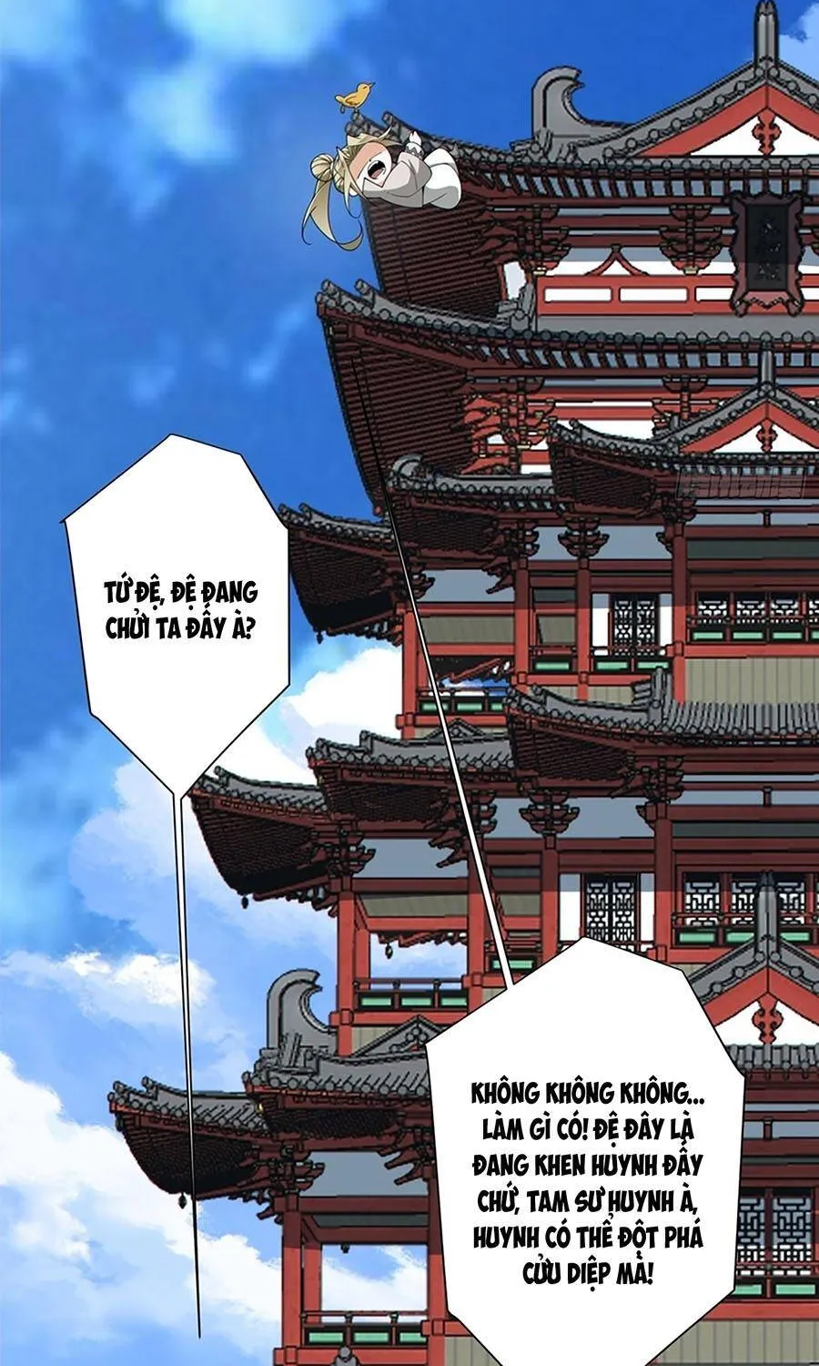 Đồ Đệ Của Ta Đều Là Đại Phản Phái Chap 547 - Next Chap 548