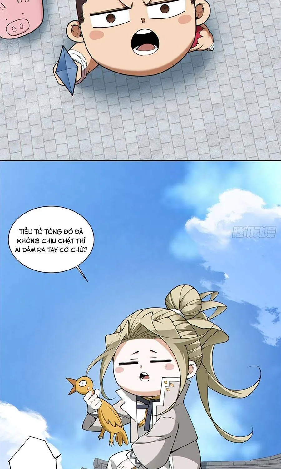 Đồ Đệ Của Ta Đều Là Đại Phản Phái Chap 547 - Next Chap 548