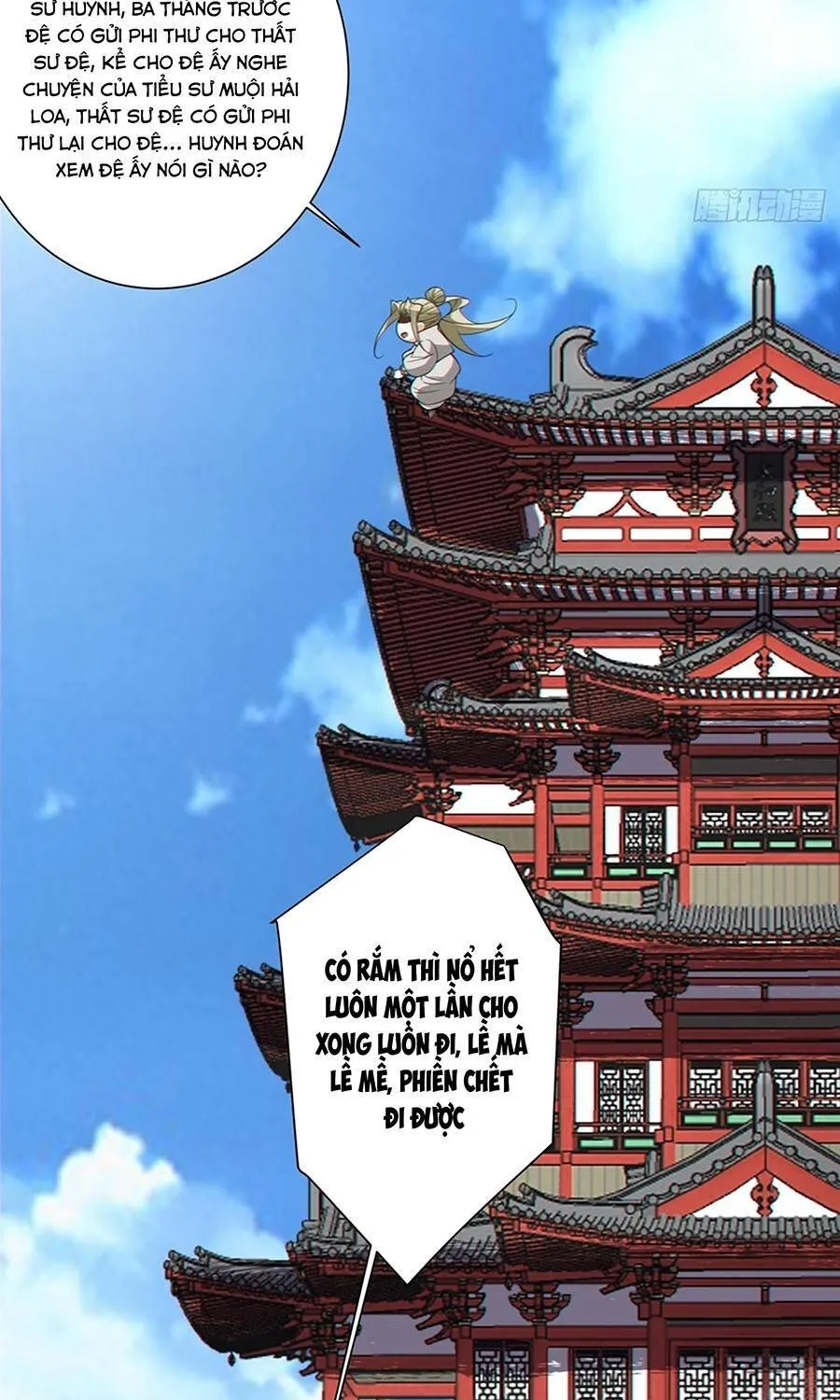 Đồ Đệ Của Ta Đều Là Đại Phản Phái Chap 547 - Next Chap 548