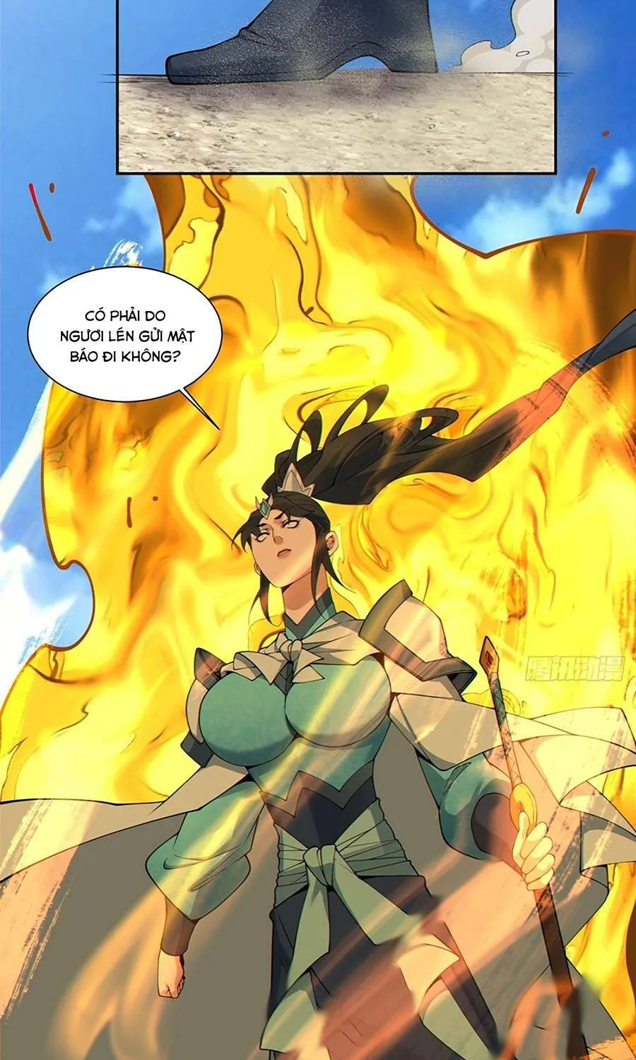 Đồ Đệ Của Ta Đều Là Đại Phản Phái Chap 547 - Next Chap 548