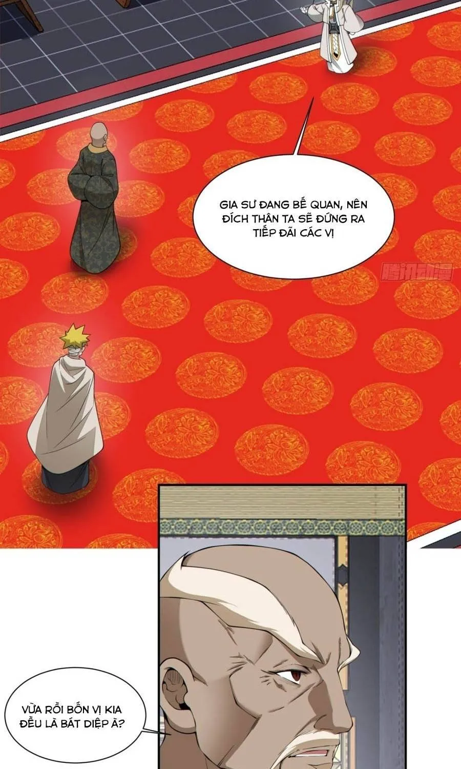 Đồ Đệ Của Ta Đều Là Đại Phản Phái Chap 552 - Next Chap 553