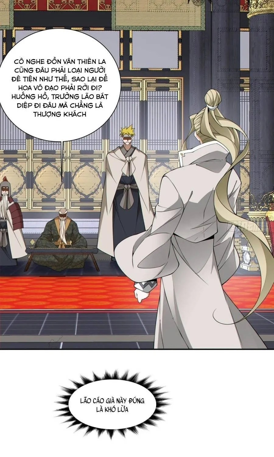 Đồ Đệ Của Ta Đều Là Đại Phản Phái Chap 552 - Next Chap 553