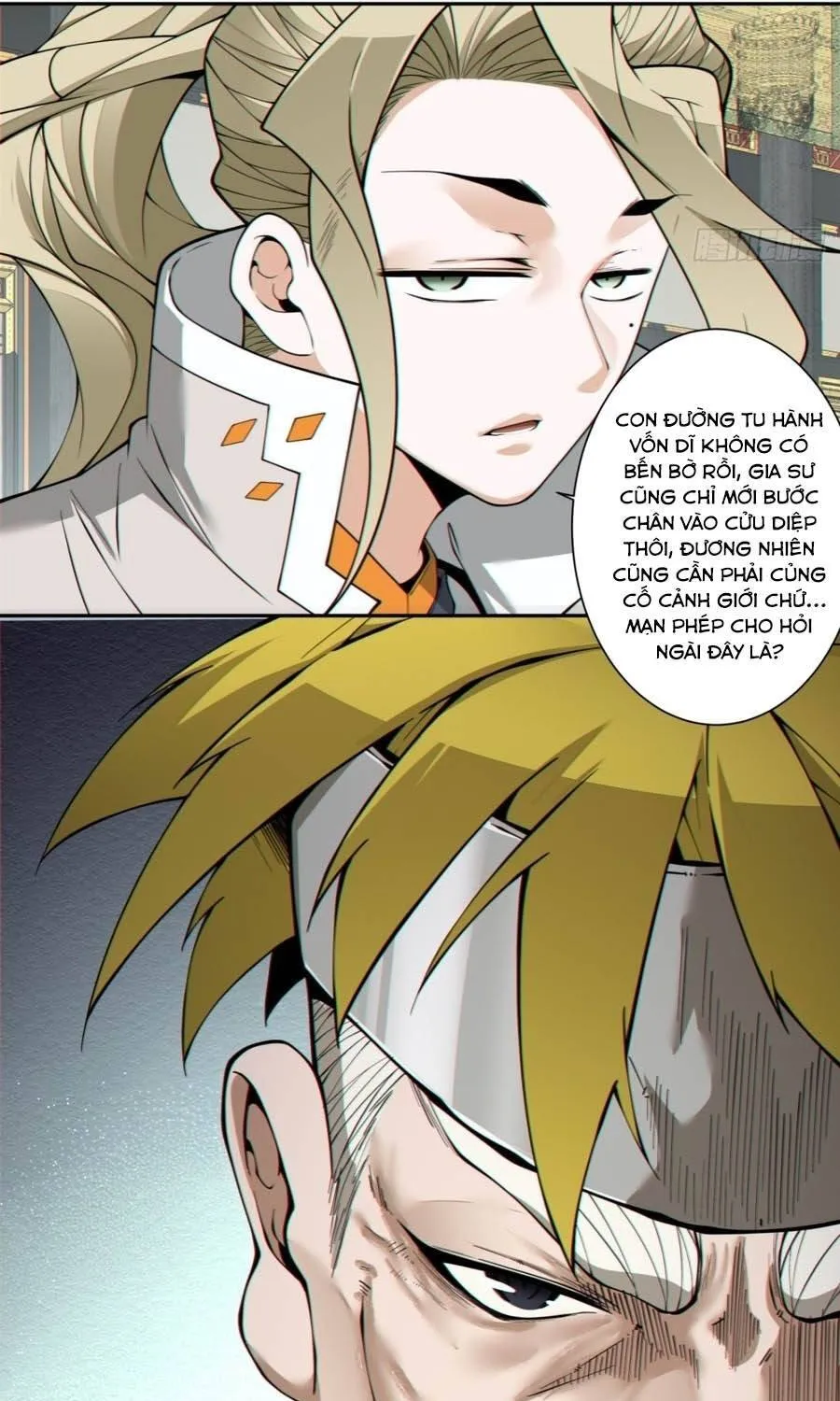 Đồ Đệ Của Ta Đều Là Đại Phản Phái Chap 552 - Next Chap 553