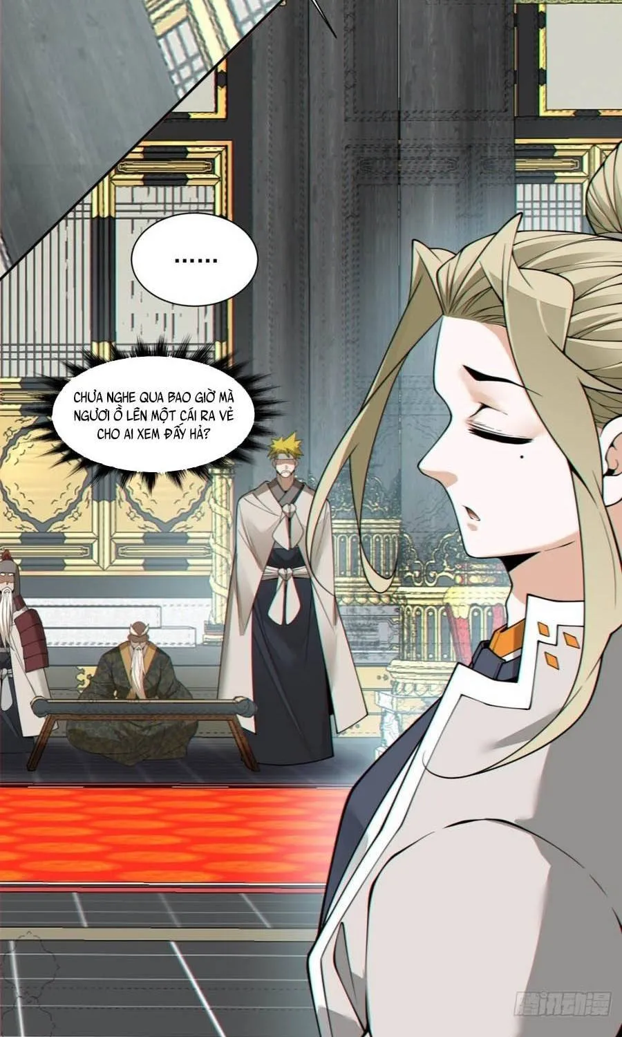Đồ Đệ Của Ta Đều Là Đại Phản Phái Chap 552 - Next Chap 553