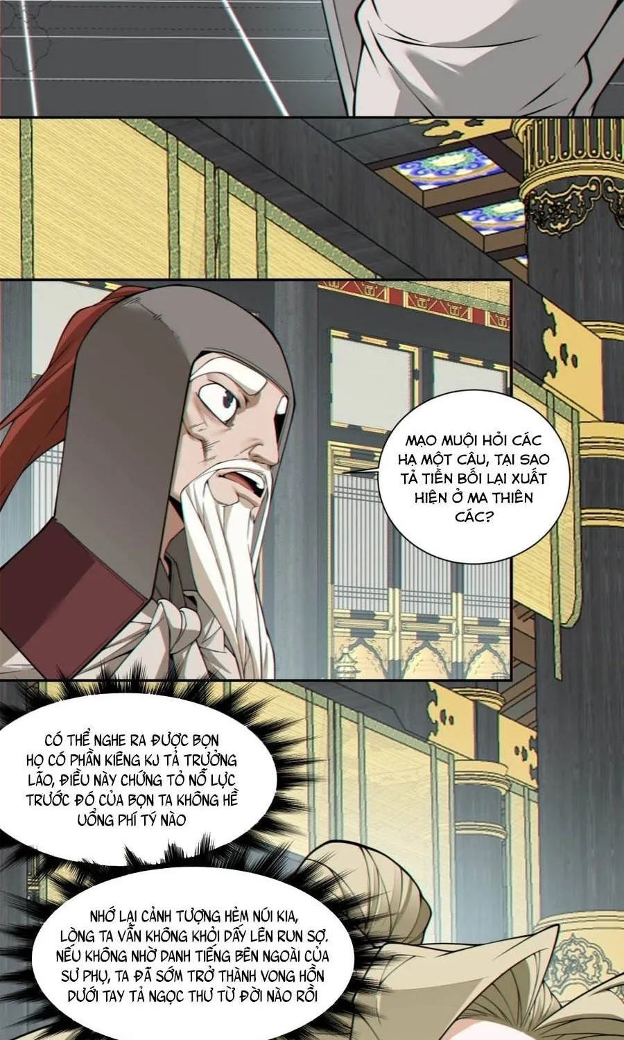 Đồ Đệ Của Ta Đều Là Đại Phản Phái Chap 552 - Next Chap 553
