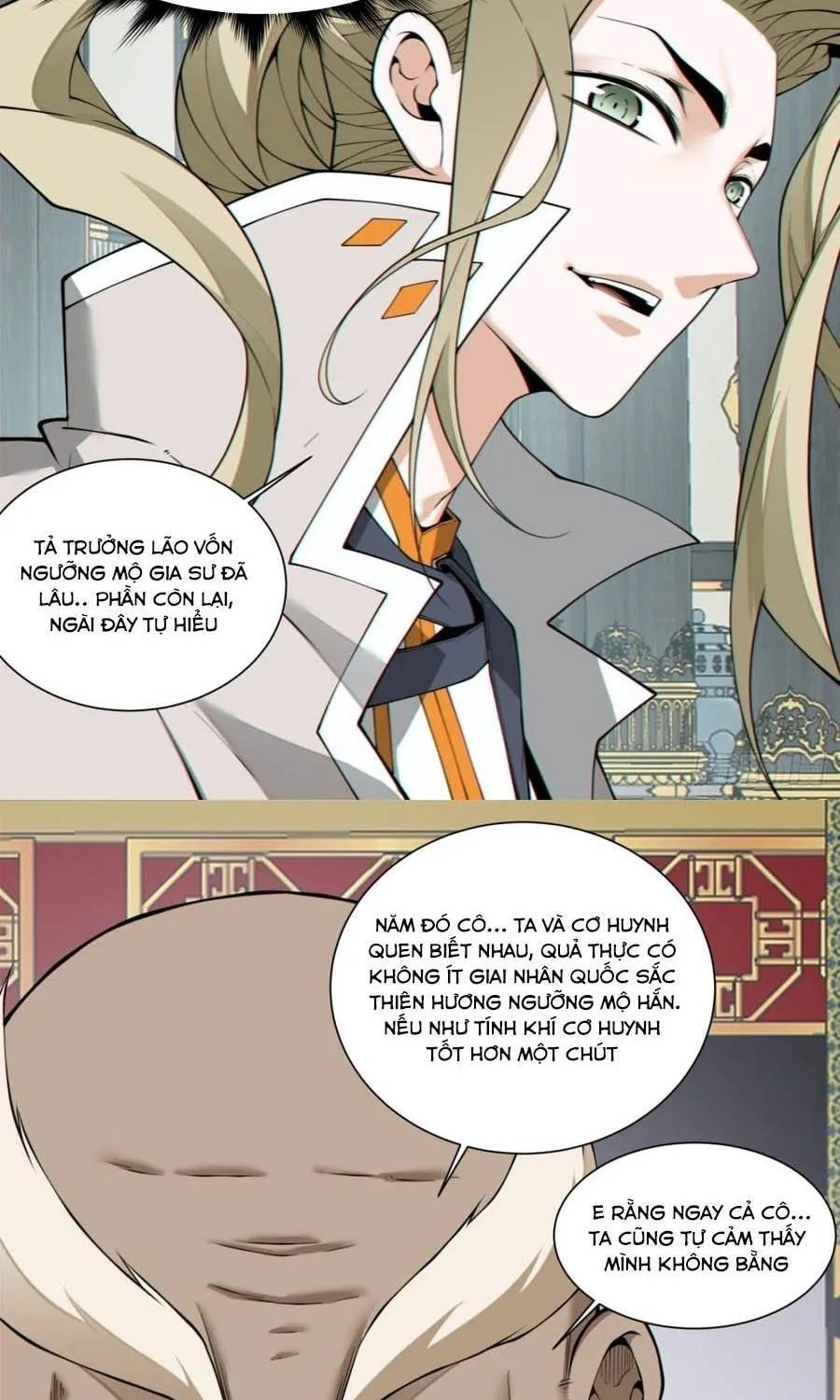 Đồ Đệ Của Ta Đều Là Đại Phản Phái Chap 552 - Next Chap 553