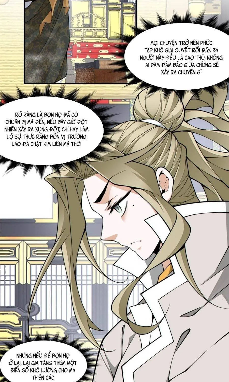Đồ Đệ Của Ta Đều Là Đại Phản Phái Chap 552 - Next Chap 553