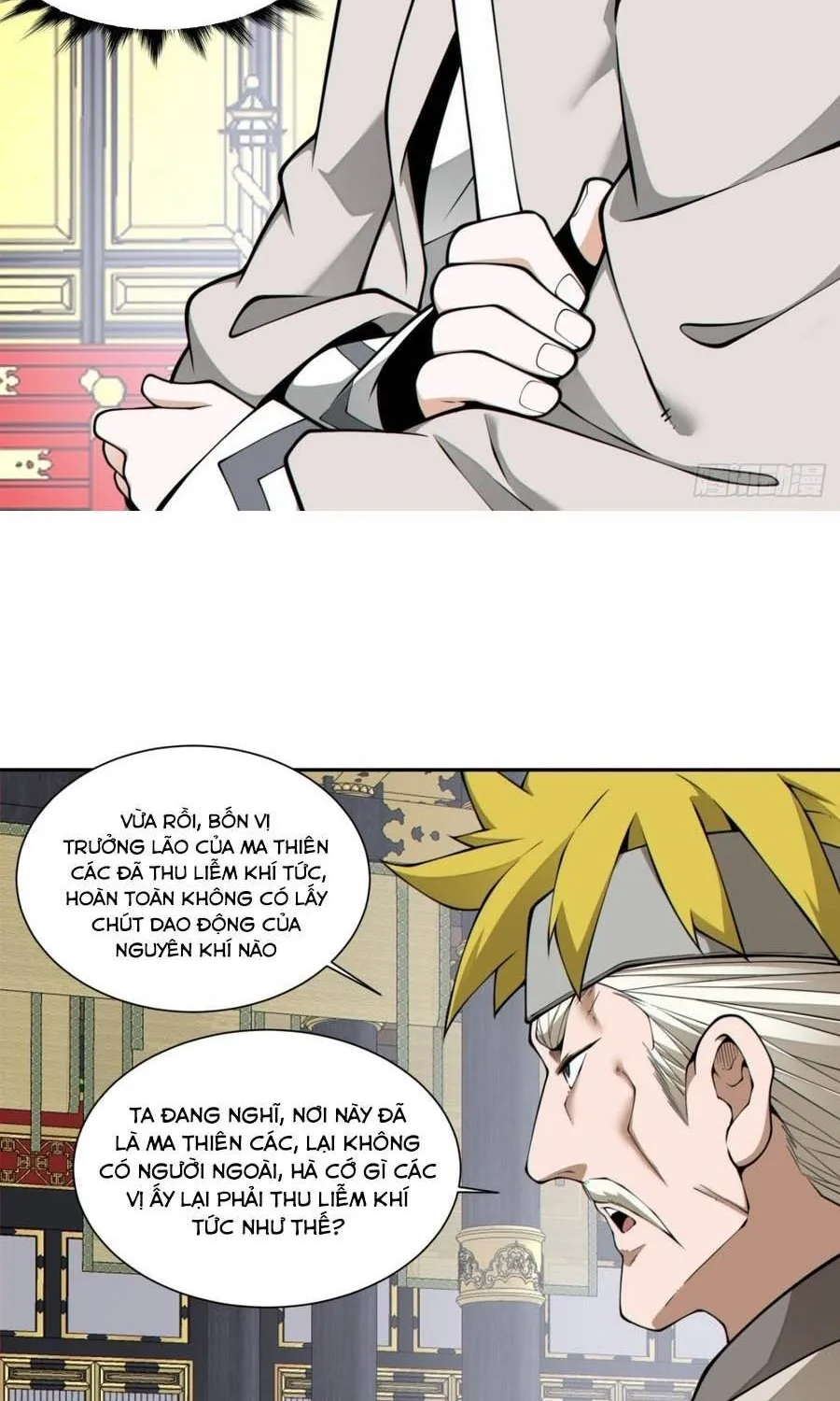 Đồ Đệ Của Ta Đều Là Đại Phản Phái Chap 552 - Next Chap 553