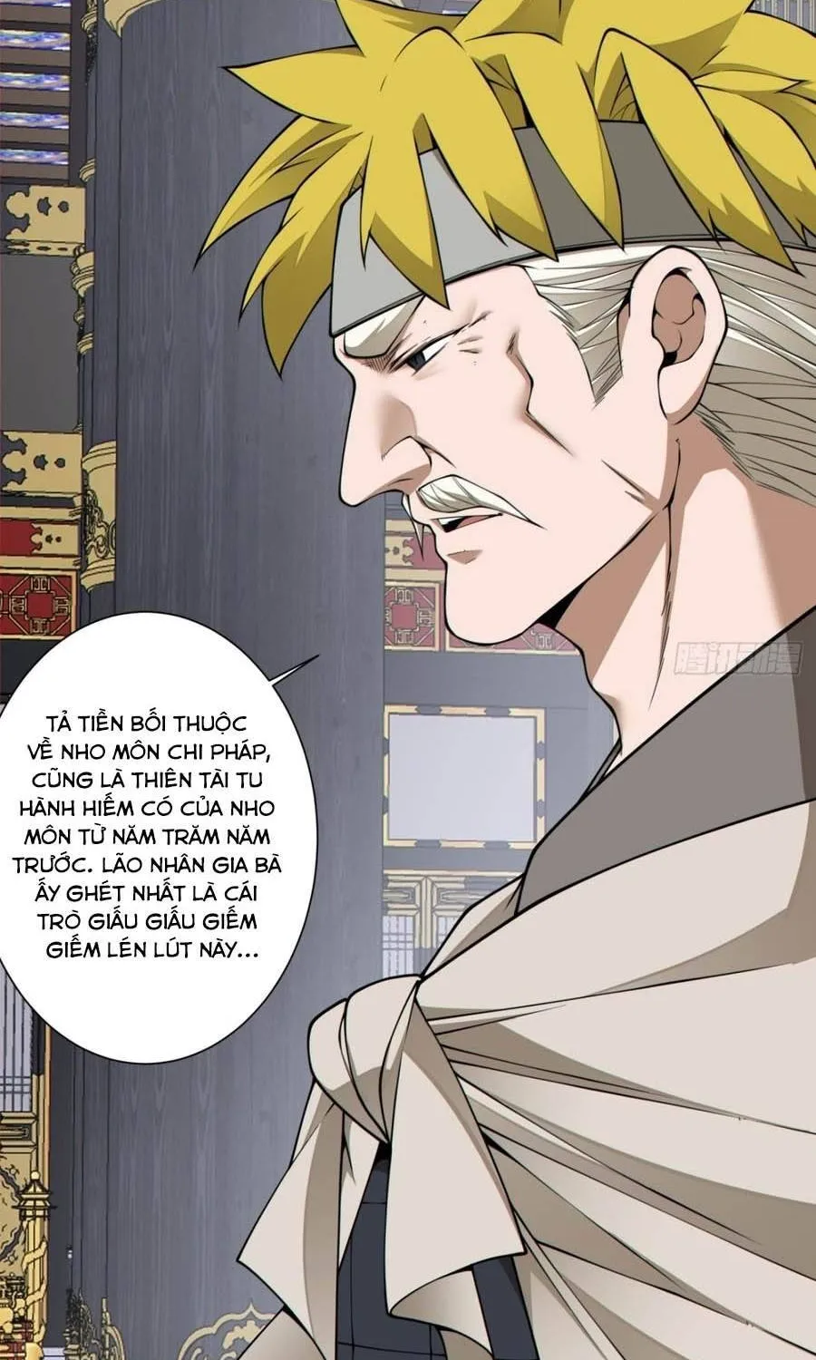 Đồ Đệ Của Ta Đều Là Đại Phản Phái Chap 552 - Next Chap 553
