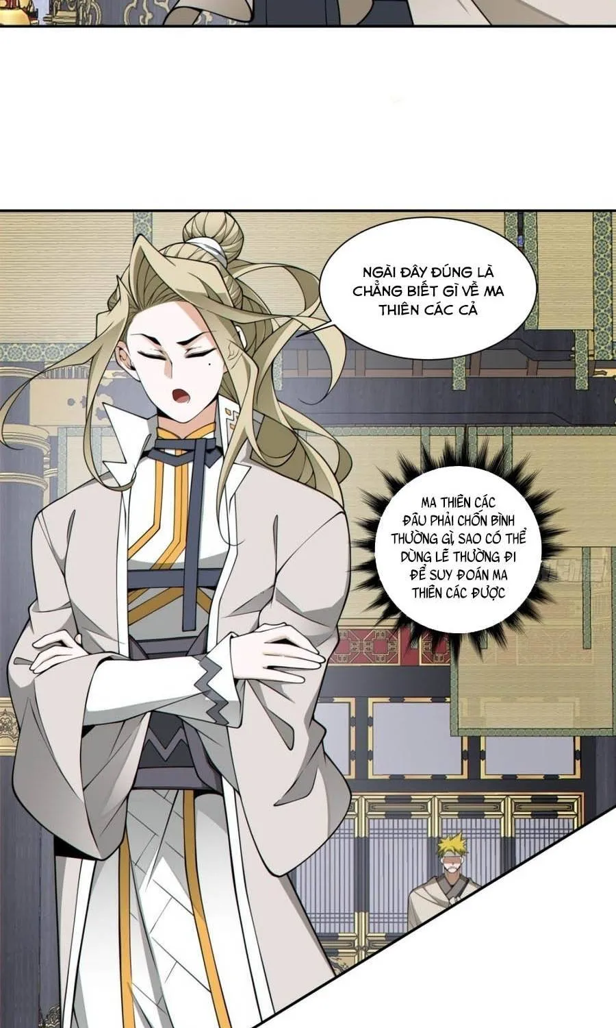 Đồ Đệ Của Ta Đều Là Đại Phản Phái Chap 552 - Next Chap 553