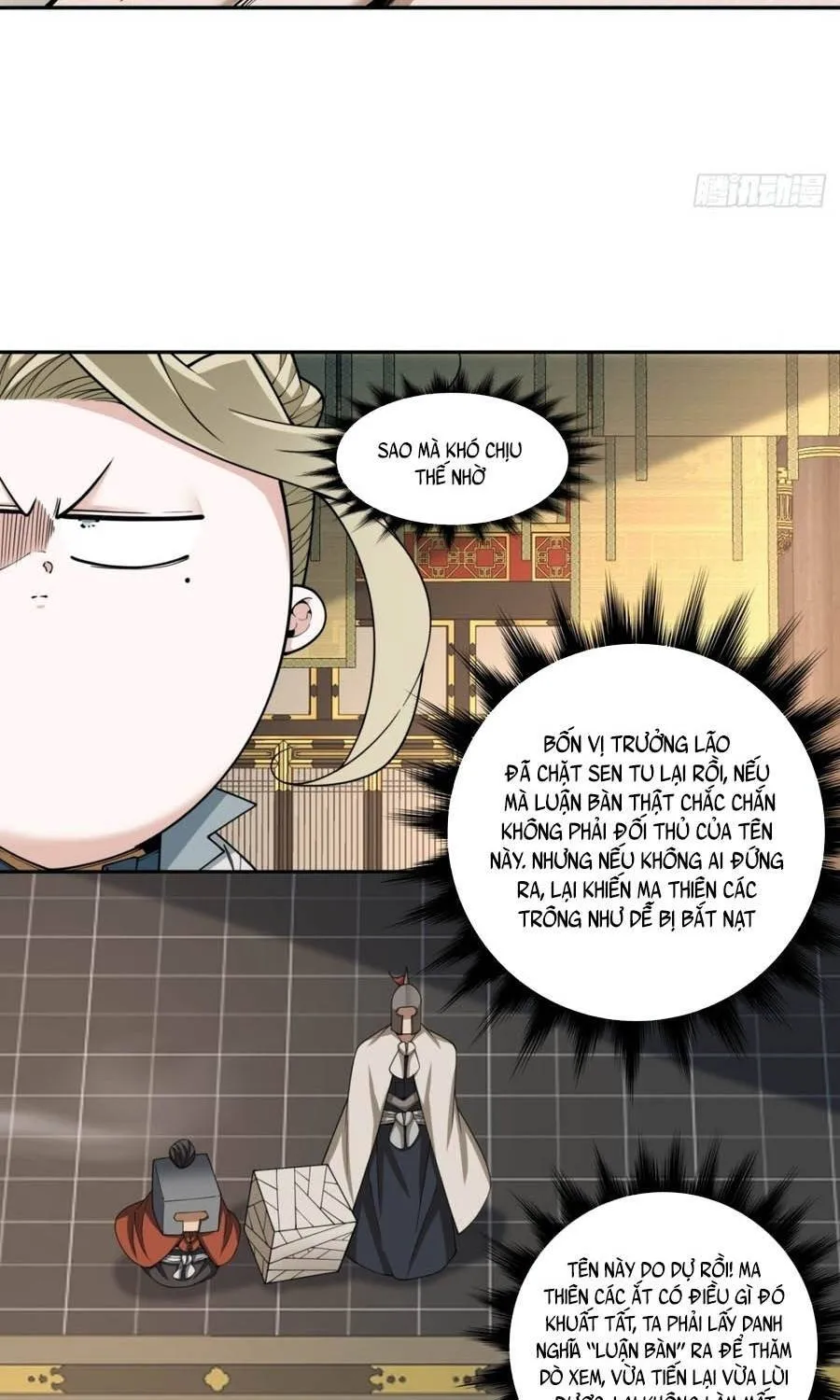 Đồ Đệ Của Ta Đều Là Đại Phản Phái Chap 552 - Next Chap 553
