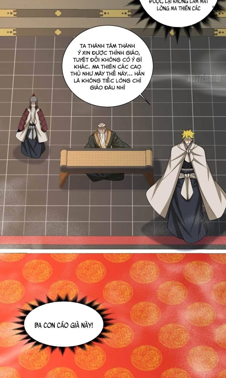 Đồ Đệ Của Ta Đều Là Đại Phản Phái Chap 552 - Next Chap 553