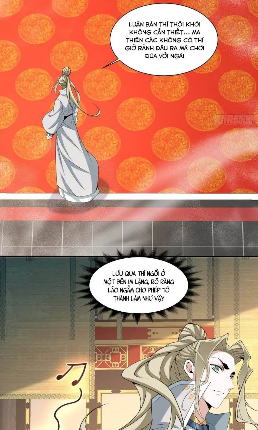 Đồ Đệ Của Ta Đều Là Đại Phản Phái Chap 552 - Next Chap 553