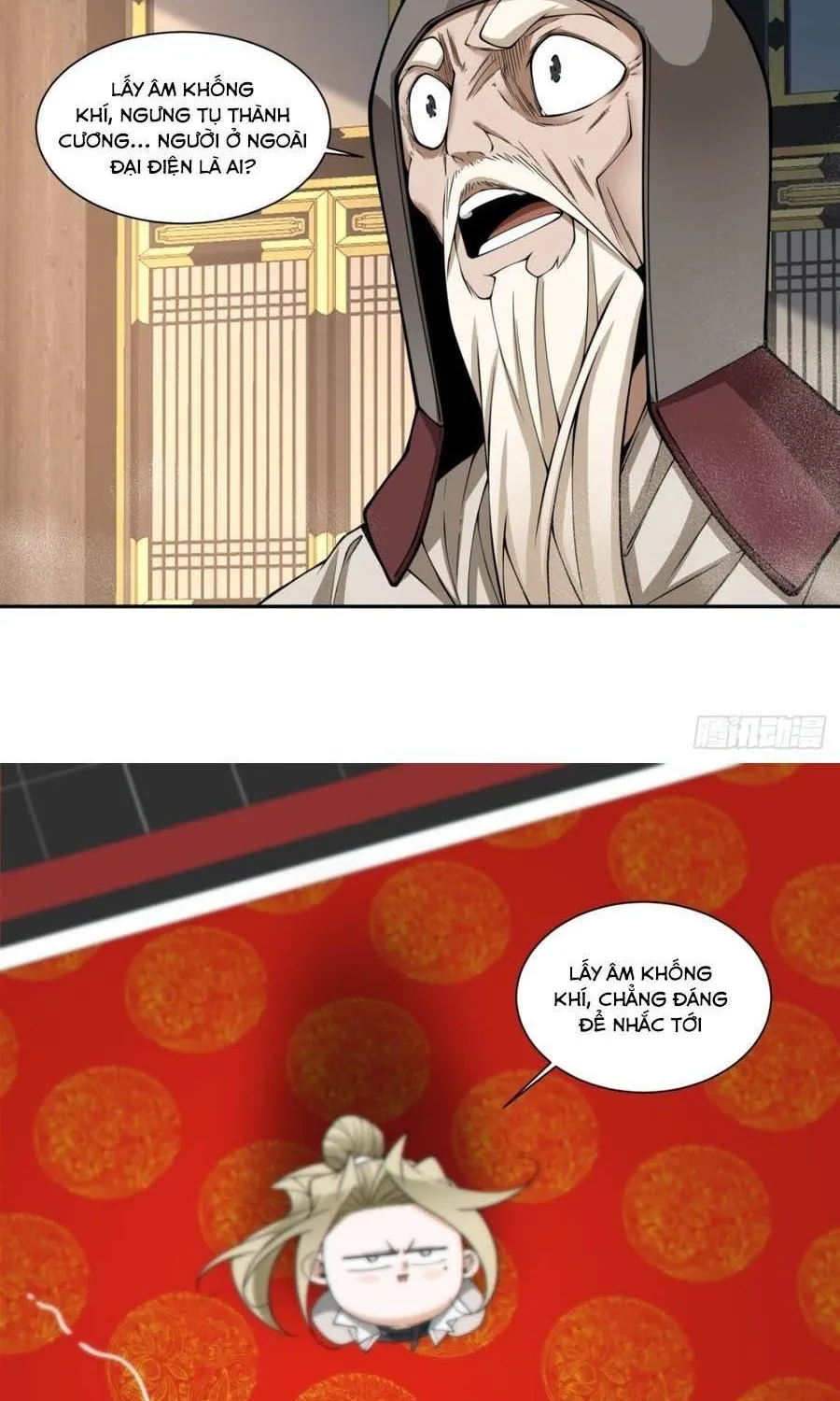 Đồ Đệ Của Ta Đều Là Đại Phản Phái Chap 552 - Next Chap 553