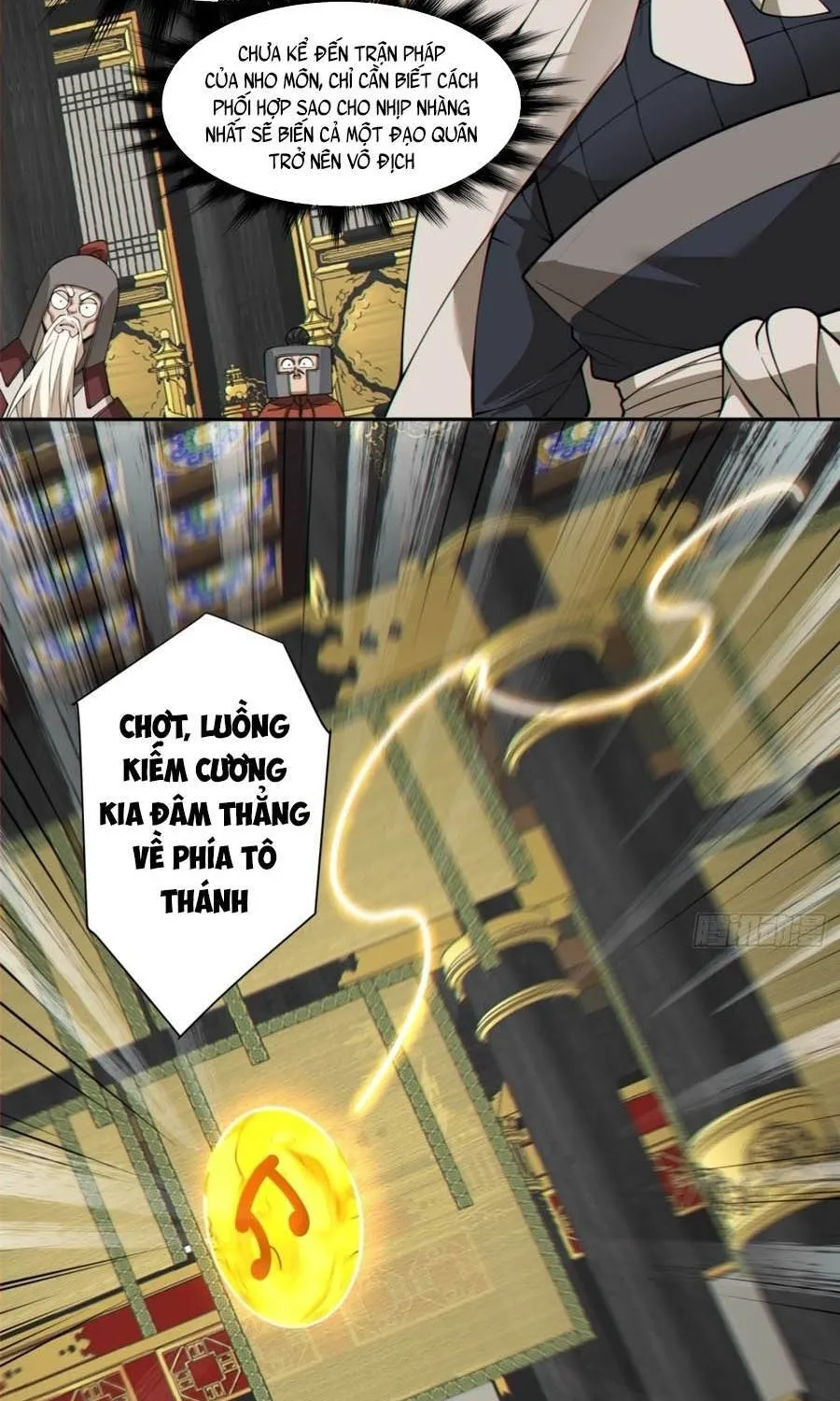 Đồ Đệ Của Ta Đều Là Đại Phản Phái Chap 552 - Next Chap 553