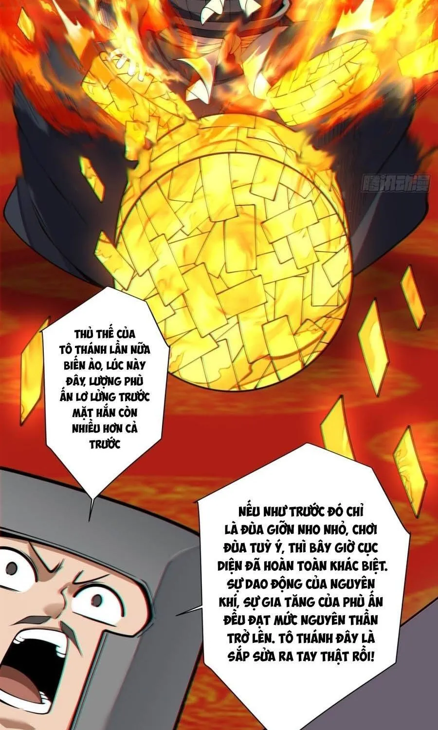 Đồ Đệ Của Ta Đều Là Đại Phản Phái Chap 552 - Next Chap 553