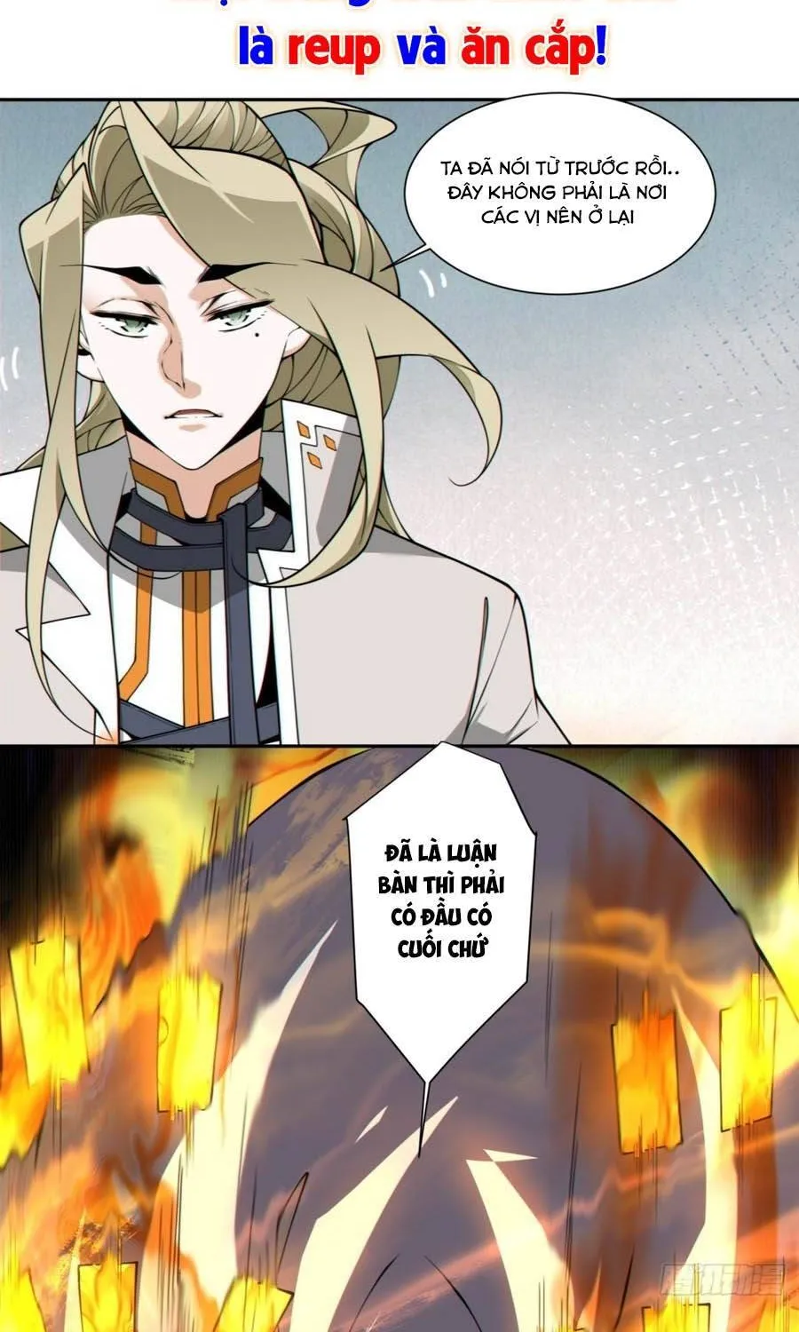 Đồ Đệ Của Ta Đều Là Đại Phản Phái Chap 552 - Next Chap 553