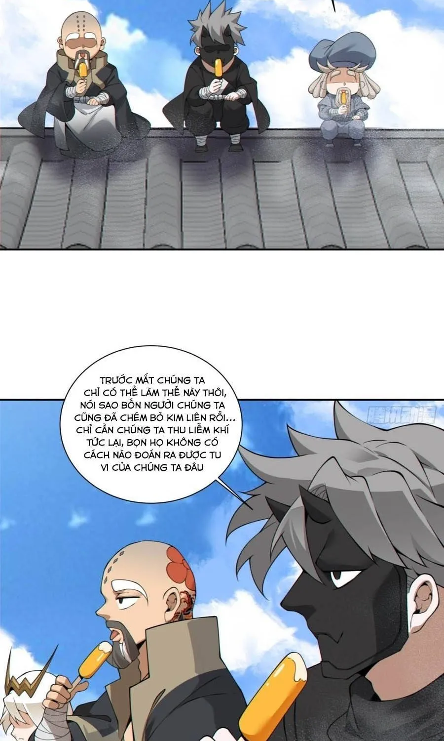 Đồ Đệ Của Ta Đều Là Đại Phản Phái Chap 552 - Next Chap 553