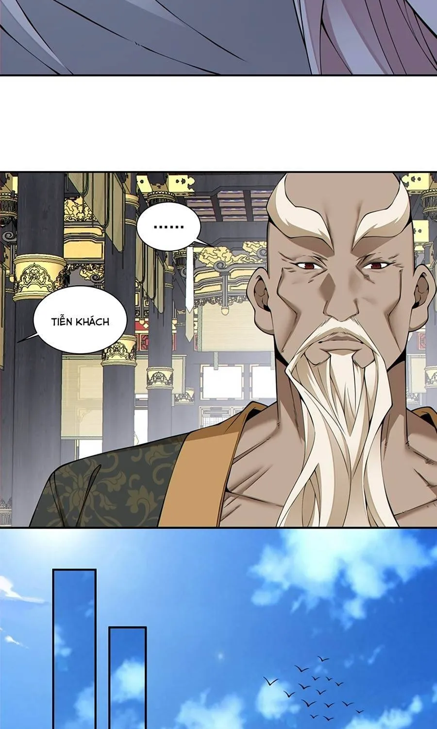 Đồ Đệ Của Ta Đều Là Đại Phản Phái Chap 555 - Next Chap 556