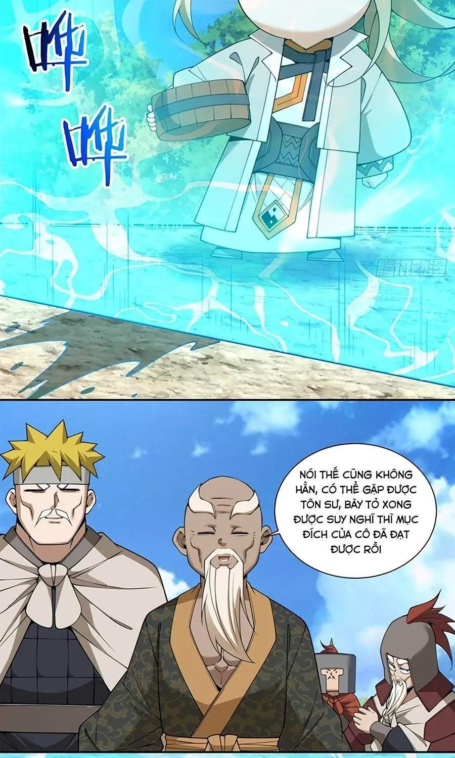 Đồ Đệ Của Ta Đều Là Đại Phản Phái Chap 555 - Next Chap 556