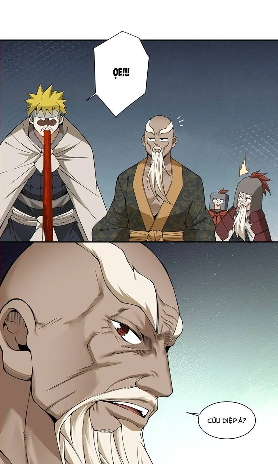 Đồ Đệ Của Ta Đều Là Đại Phản Phái Chap 555 - Next Chap 556