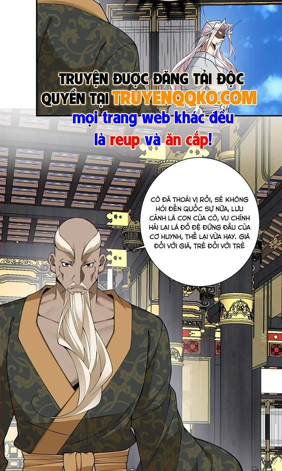 Đồ Đệ Của Ta Đều Là Đại Phản Phái Chap 555 - Next Chap 556