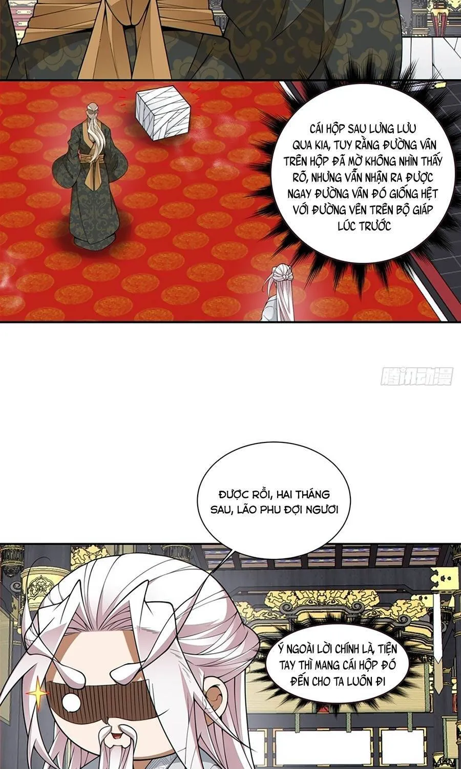 Đồ Đệ Của Ta Đều Là Đại Phản Phái Chap 555 - Next Chap 556