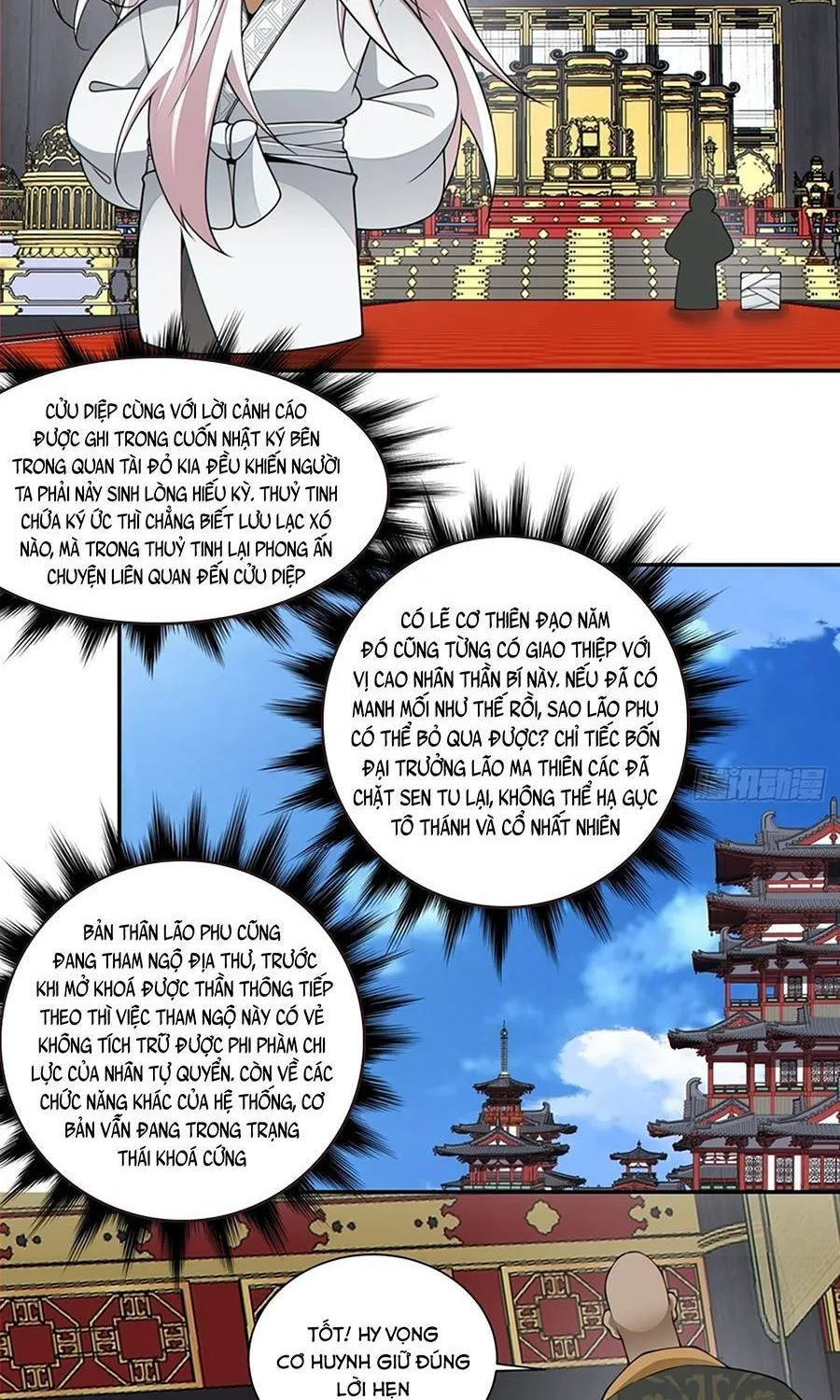 Đồ Đệ Của Ta Đều Là Đại Phản Phái Chap 555 - Next Chap 556