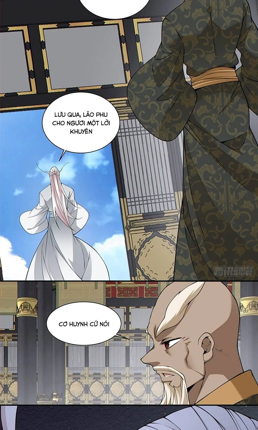 Đồ Đệ Của Ta Đều Là Đại Phản Phái Chap 555 - Next Chap 556