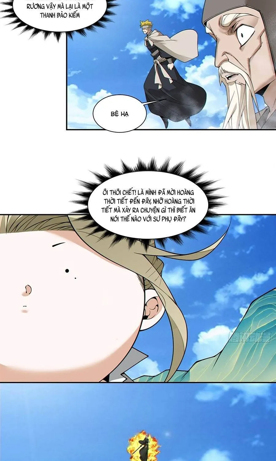 Đồ Đệ Của Ta Đều Là Đại Phản Phái Chap 559 - Next Chap 560