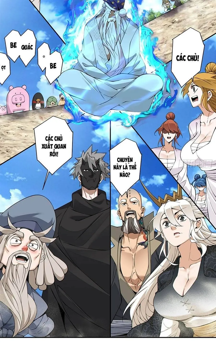 Đồ Đệ Của Ta Đều Là Đại Phản Phái Chap 559 - Next Chap 560