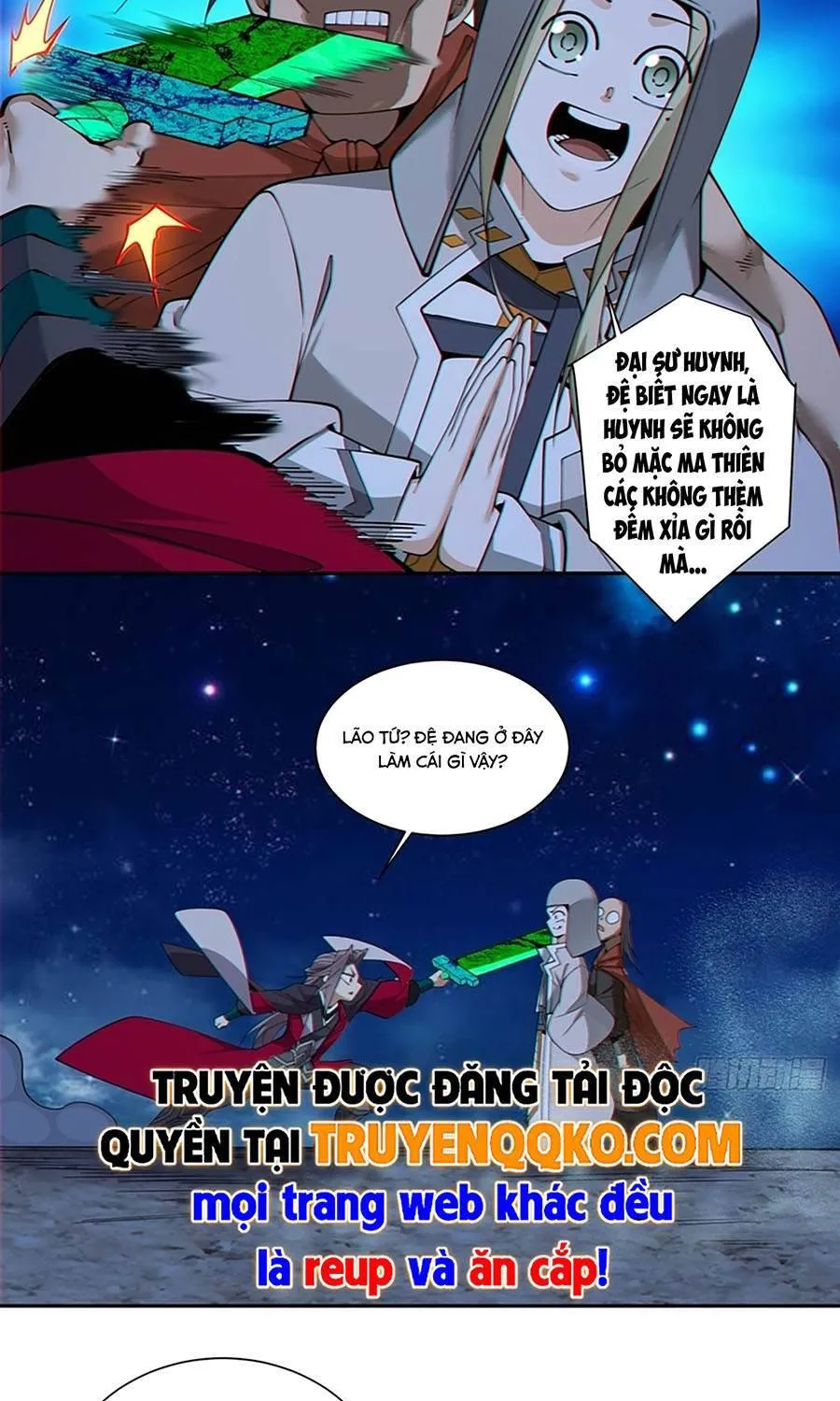 Đồ Đệ Của Ta Đều Là Đại Phản Phái Chap 569 - Next Chap 570