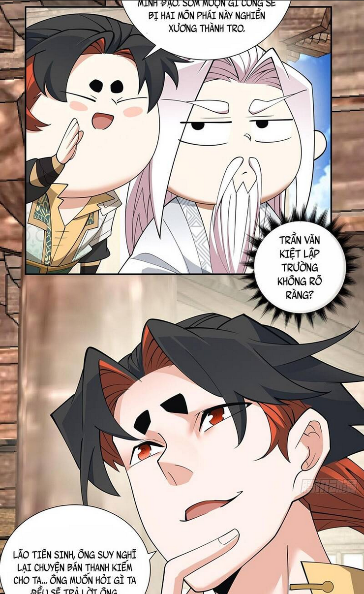 Đồ Đệ Của Ta Đều Là Đại Phản Phái Chap 59 - Next Chap 60