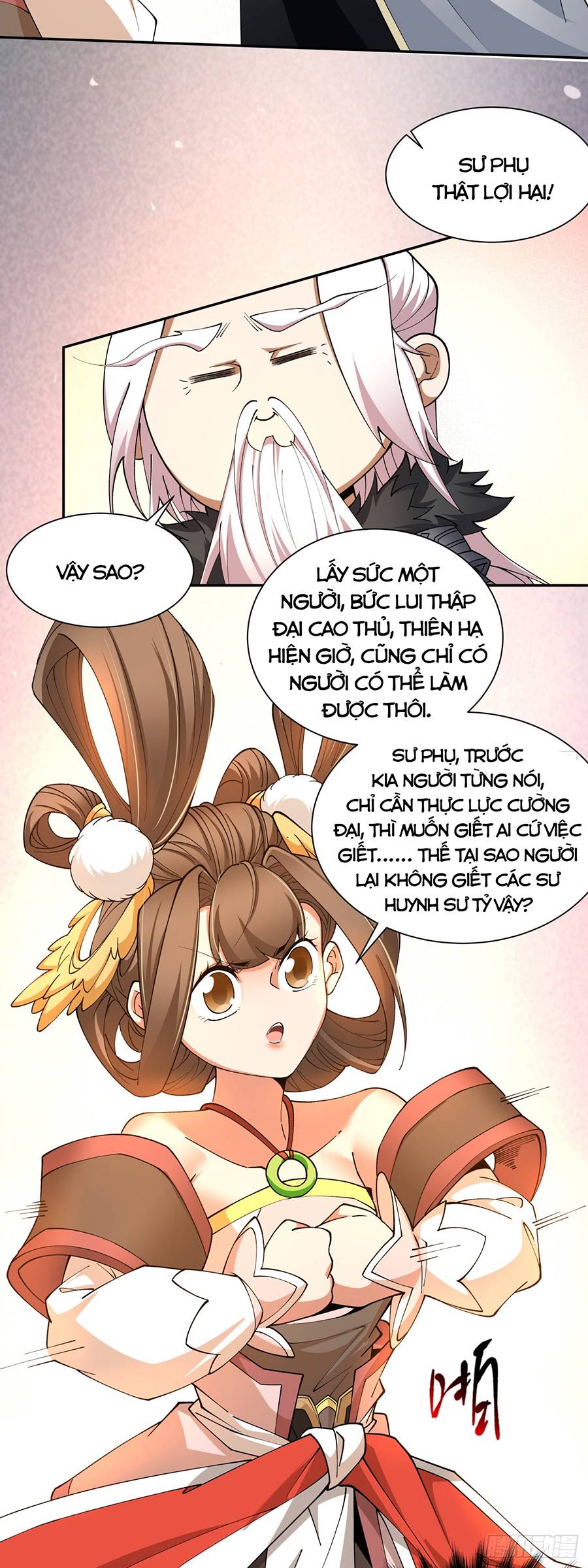 Đồ Đệ Của Ta Đều Là Đại Phản Phái Chap 6 - Next Chap 7