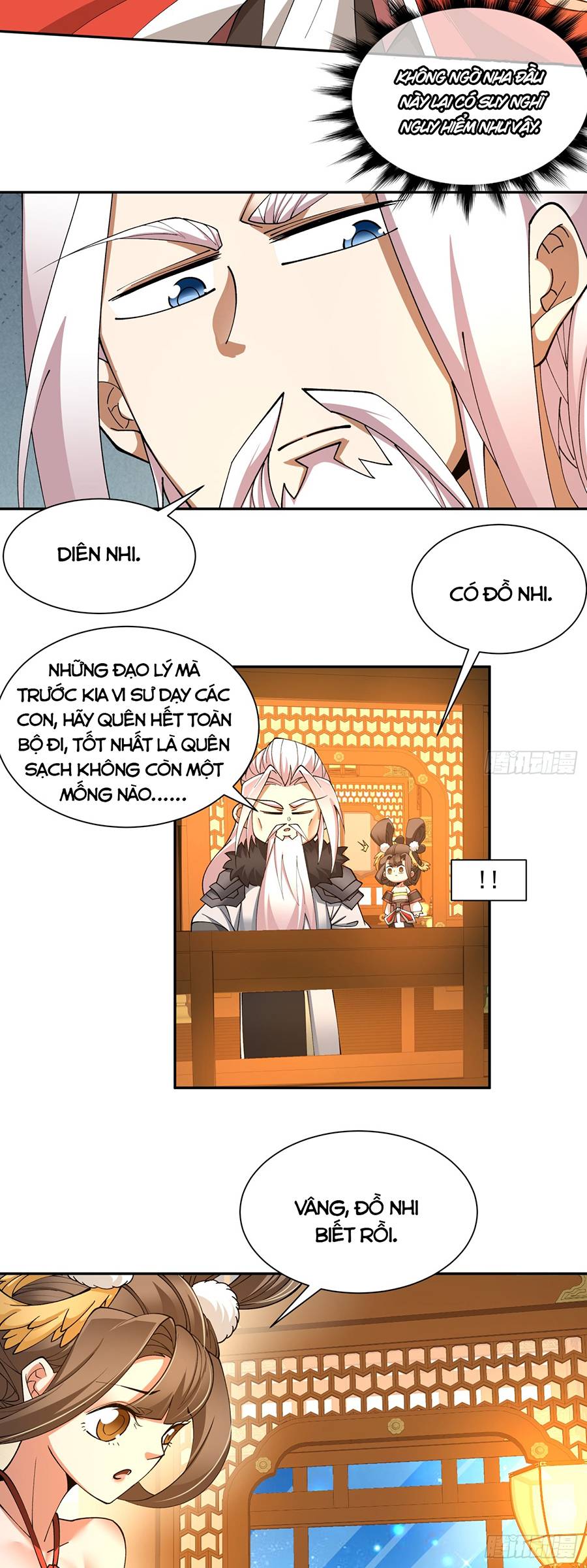 Đồ Đệ Của Ta Đều Là Đại Phản Phái Chap 6 - Next Chap 7