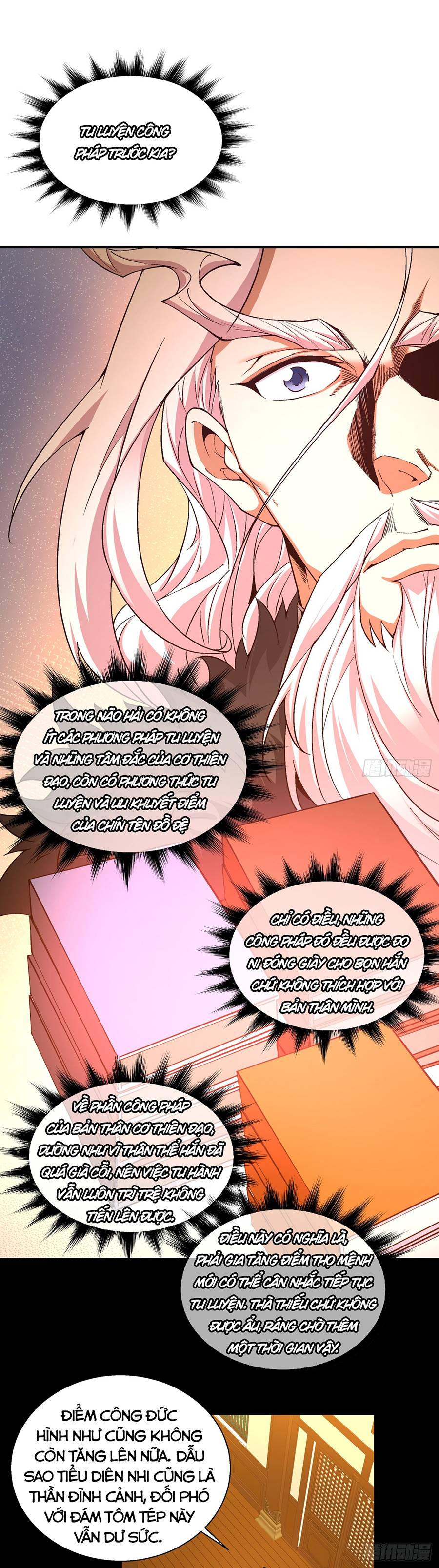 Đồ Đệ Của Ta Đều Là Đại Phản Phái Chap 6 - Next Chap 7