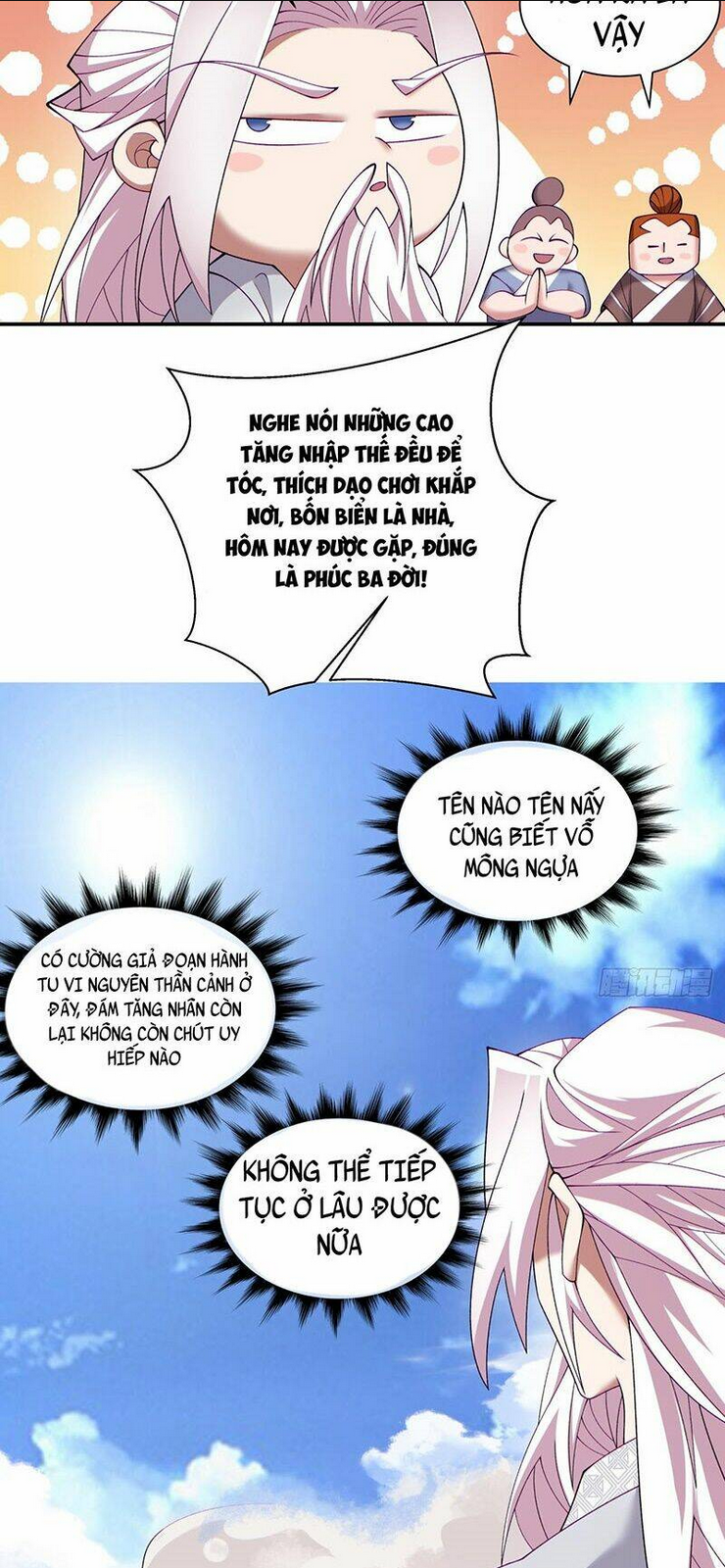 Đồ Đệ Của Ta Đều Là Đại Phản Phái Chap 61 - Next Chap 62