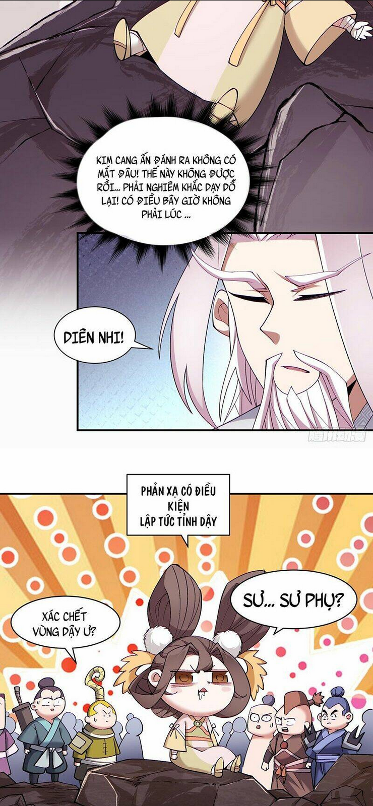 Đồ Đệ Của Ta Đều Là Đại Phản Phái Chap 61 - Next Chap 62