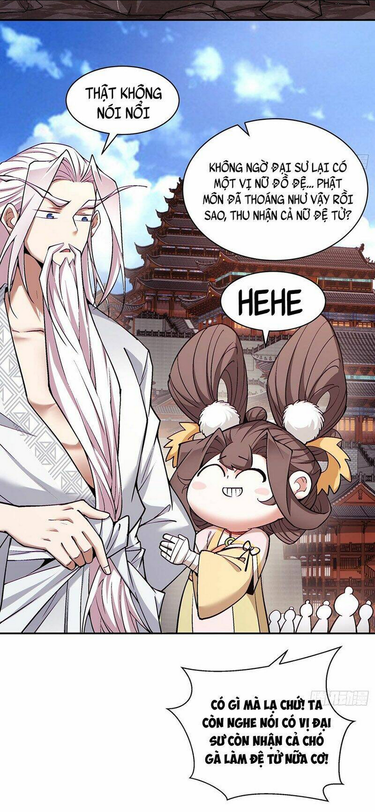 Đồ Đệ Của Ta Đều Là Đại Phản Phái Chap 61 - Next Chap 62