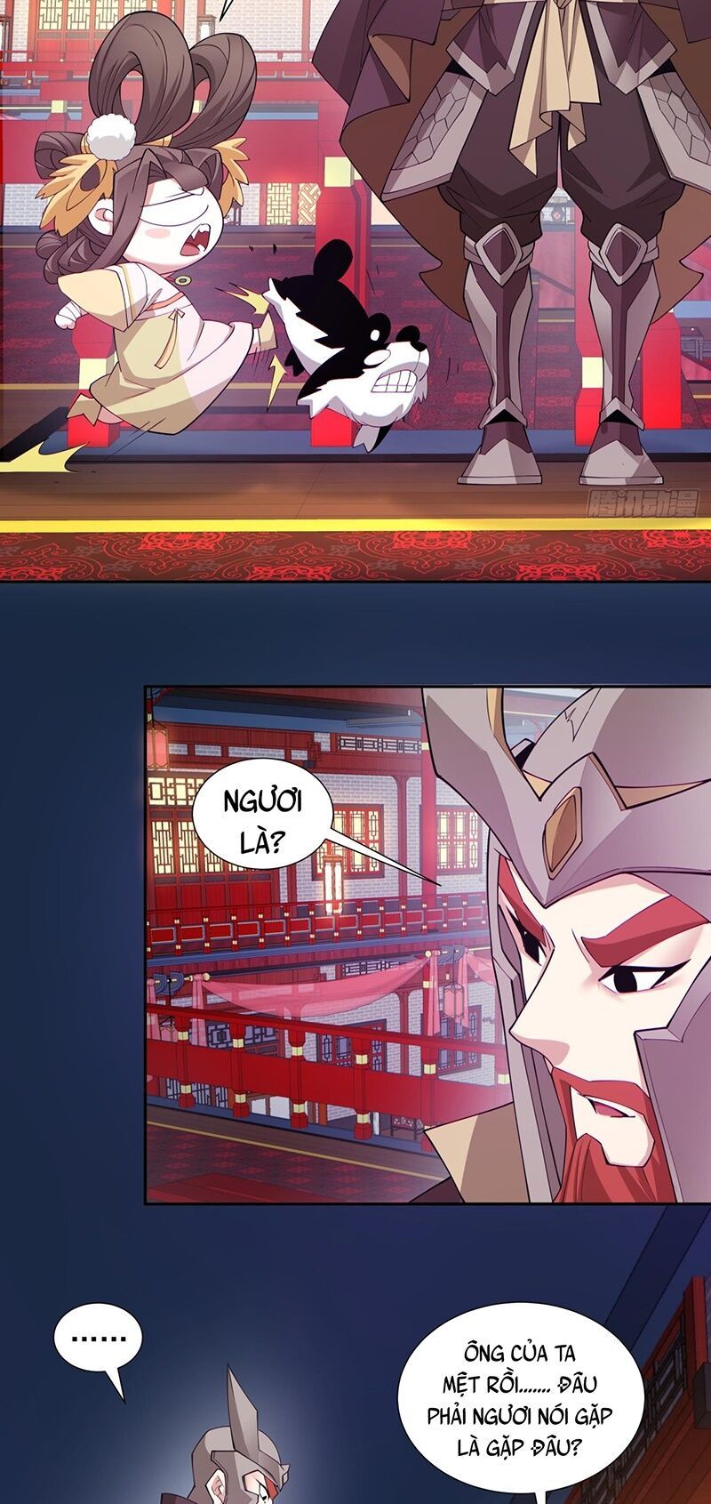 Đồ Đệ Của Ta Đều Là Đại Phản Phái Chap 63.1 - Next Chap 64.1