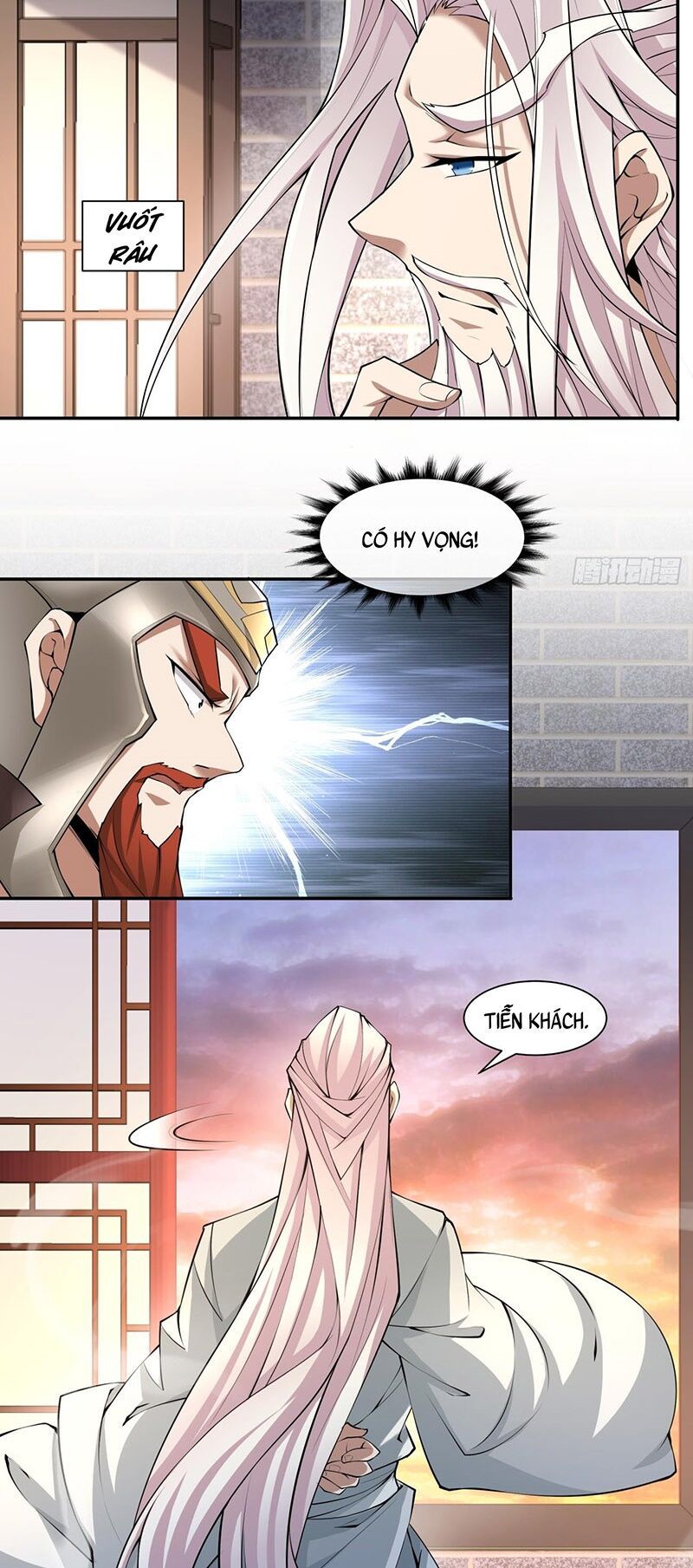 Đồ Đệ Của Ta Đều Là Đại Phản Phái Chap 63.1 - Next Chap 64.1