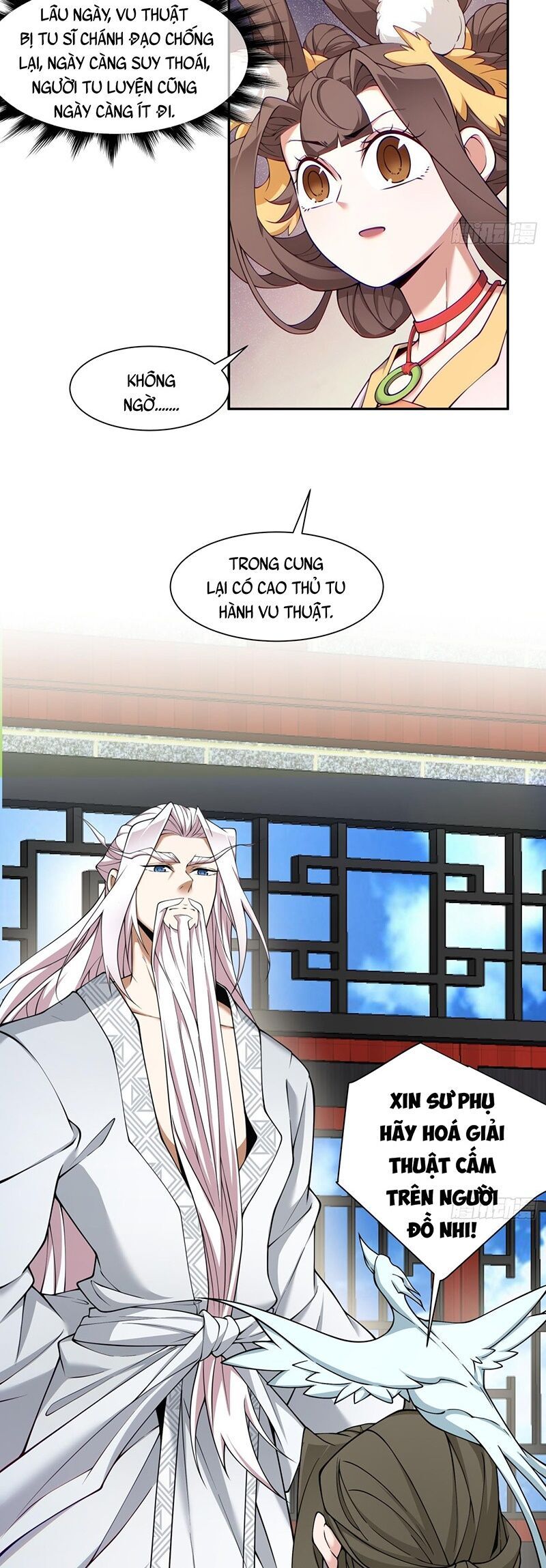 Đồ Đệ Của Ta Đều Là Đại Phản Phái Chap 63.1 - Next Chap 64.1