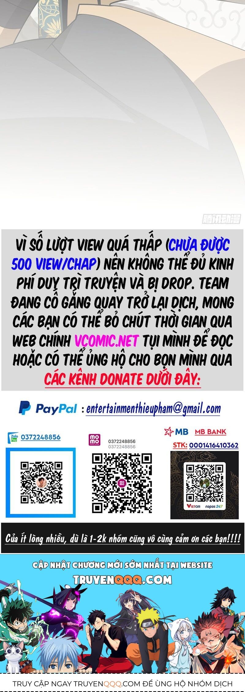 Đồ Đệ Của Ta Đều Là Đại Phản Phái Chap 63.1 - Next Chap 64.1