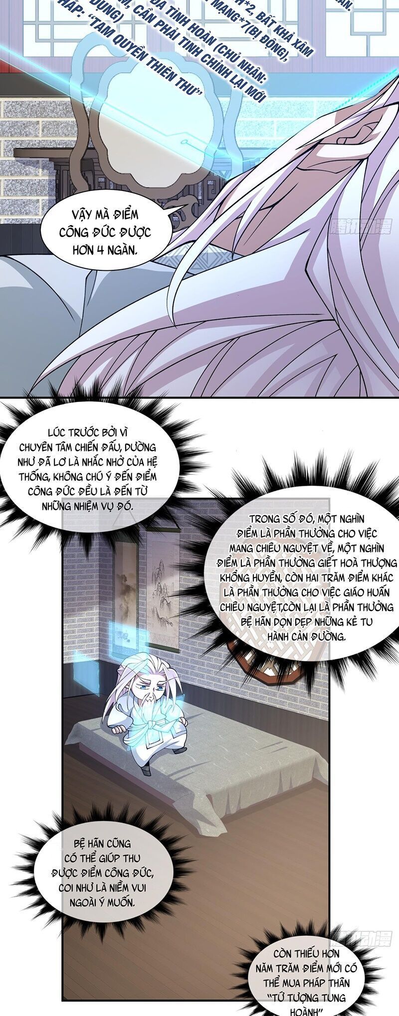 Đồ Đệ Của Ta Đều Là Đại Phản Phái Chap 63.2 - Next Chap 64.2