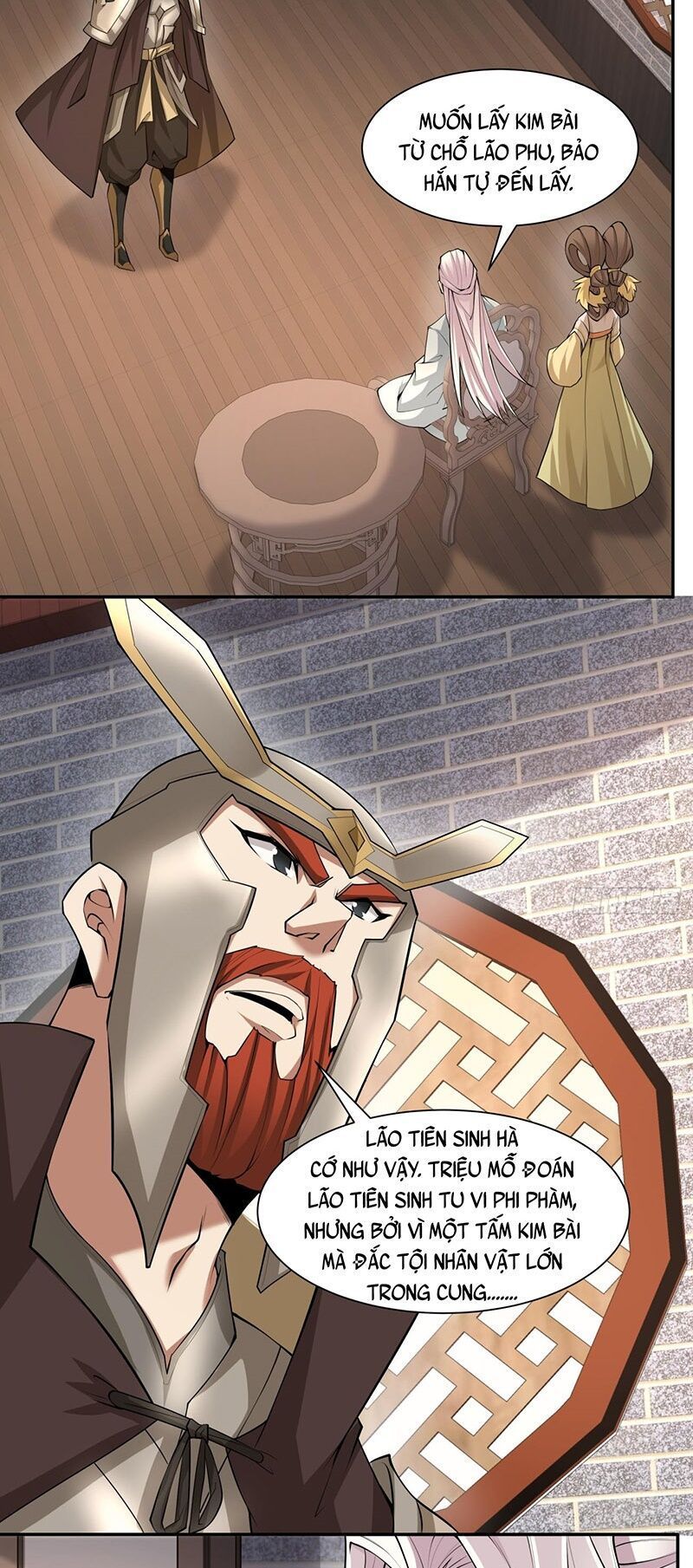 Đồ Đệ Của Ta Đều Là Đại Phản Phái Chap 63.2 - Next Chap 64.2