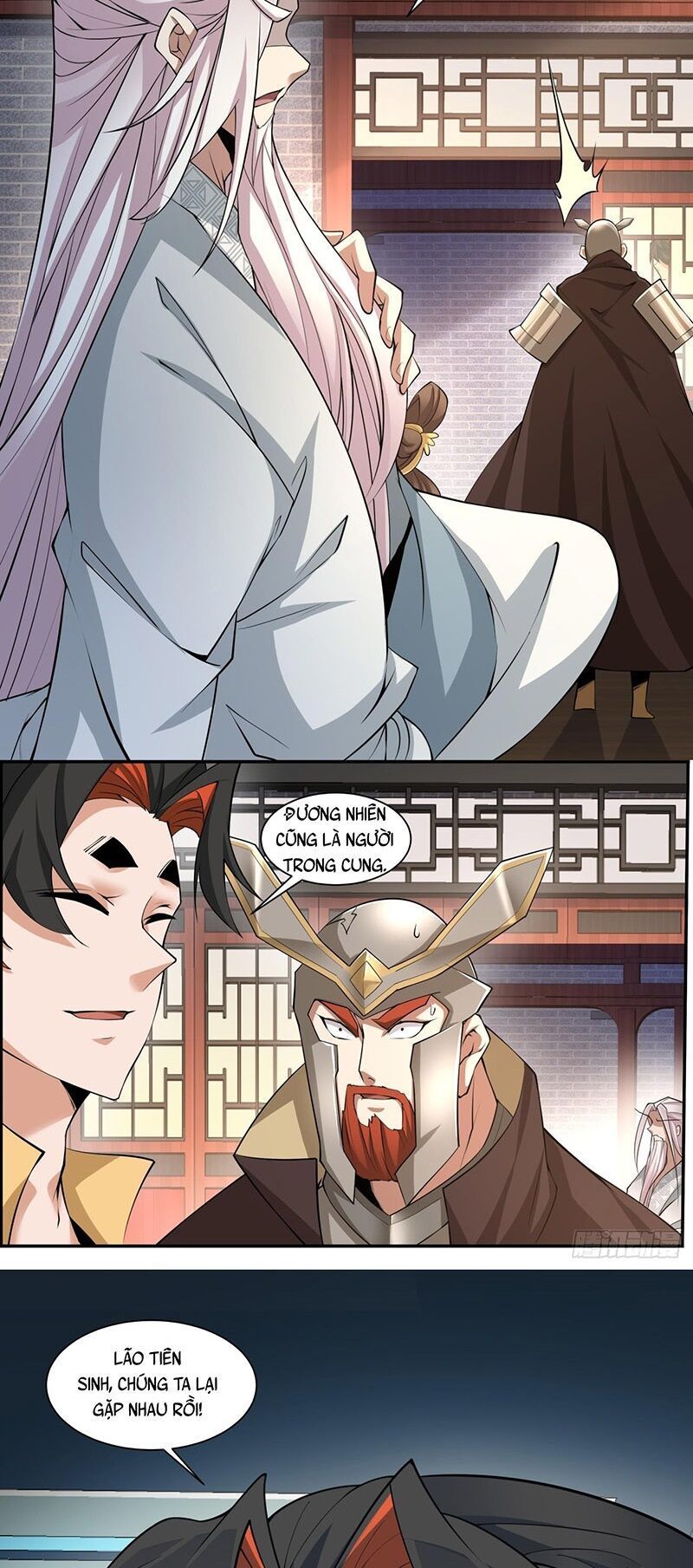 Đồ Đệ Của Ta Đều Là Đại Phản Phái Chap 63.2 - Next Chap 64.2