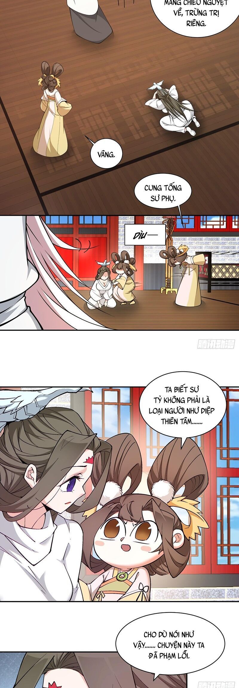 Đồ Đệ Của Ta Đều Là Đại Phản Phái Chap 63.2 - Next Chap 64.2