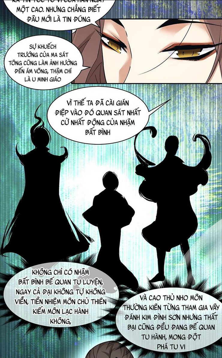 Đồ Đệ Của Ta Đều Là Đại Phản Phái Chap 68 - Next Chap 69