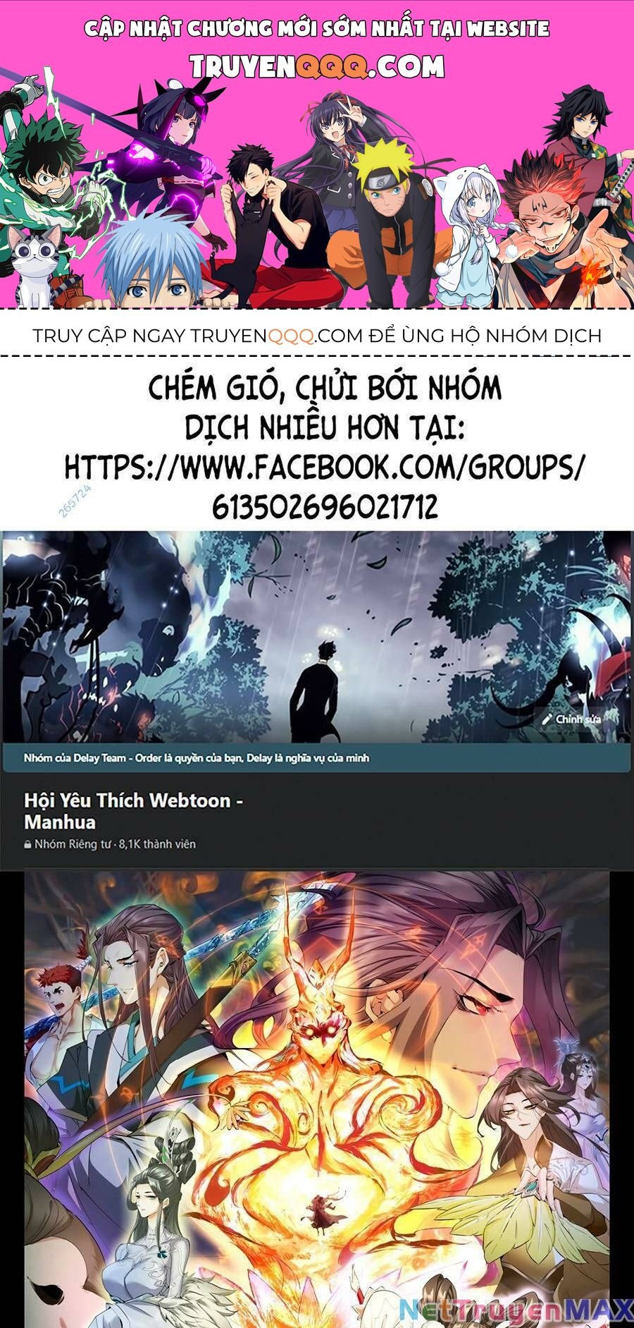 Đồ Đệ Của Ta Đều Là Đại Phản Phái Chap 82.5 - Next Chap 83.5