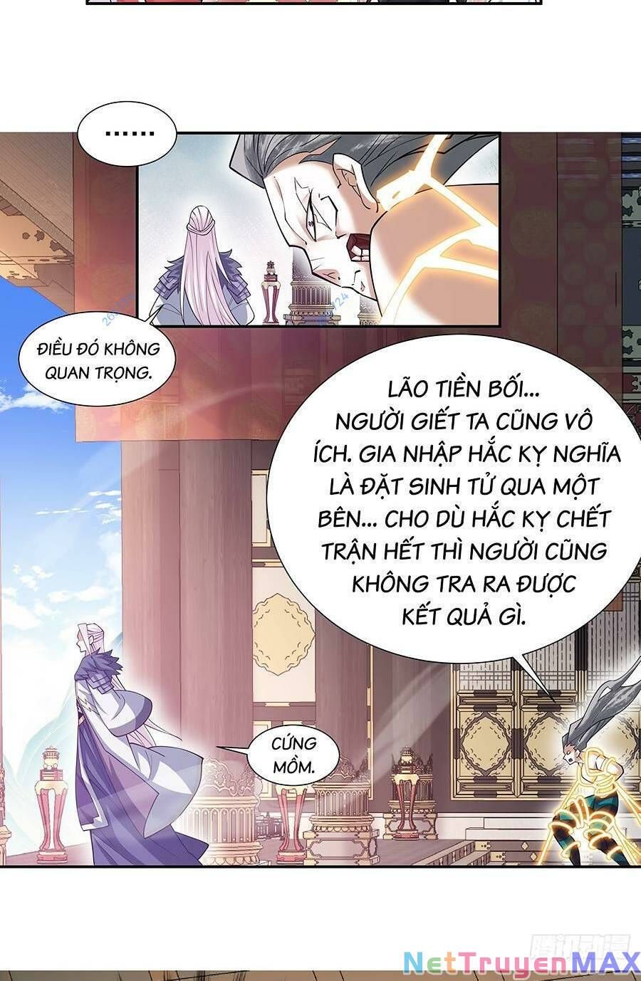 Đồ Đệ Của Ta Đều Là Đại Phản Phái Chap 82.5 - Next Chap 83.5